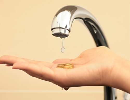 How Much Water Is Wasted From A Dripping Faucet?
